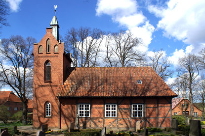 Kapelle in Tramm - Copyright: Manfred Maronde
